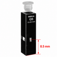 105.250-QS 10x2 mm z=8.5 mm
